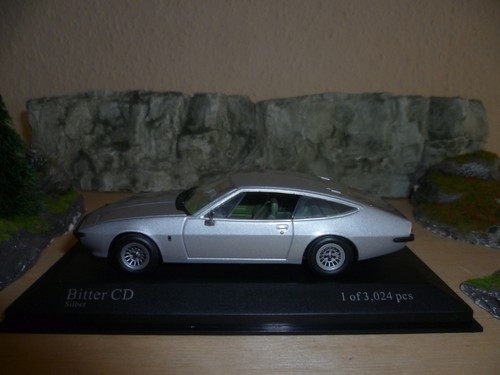 Modellauto opel bitter cd - modellauto,