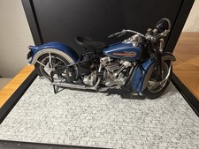 Franklin mint motorcycle - 1:10,