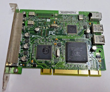 NEC IEEE 1394 USB COMBO 5x USB 2.0  3x FireWire***PCI CONTROLLER CARD***#GK11969