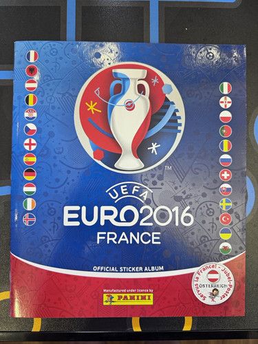 Panini uefa euro 2016 france - panini,