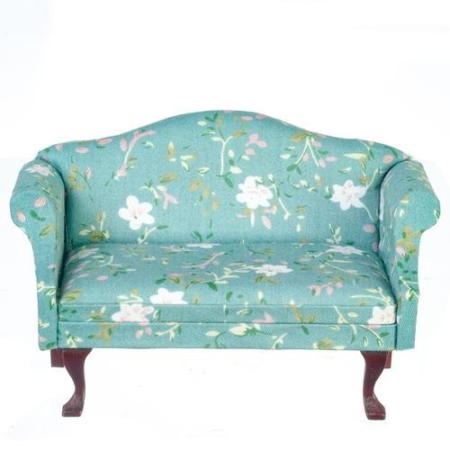 Puppenhaus sofa mahagoni - puppenhaus,