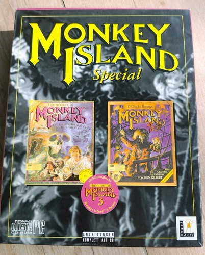 Monkey island special - monkey,