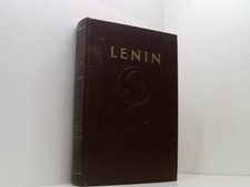 Werke Ergänzungsband 1896 - Oktober 1917 zu W. I. Lenin Werke Lenin, W. I.:
