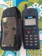 altes Siemens Handy, blau