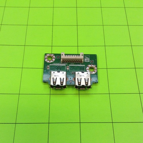 W2207h monitor port panel - w2207h,