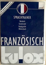 Sprachtrainer - Französisch - Vokabeln - Grammatik - Wörterbuch-Tulox-Sprachkurs