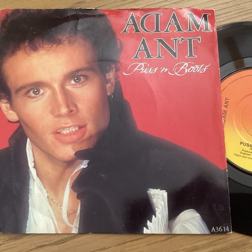 Adam ant puss boots - puss, /