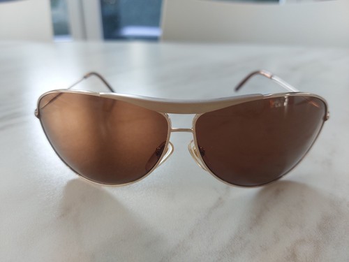 Fossil sonnenbrille goldfarben - fossil,