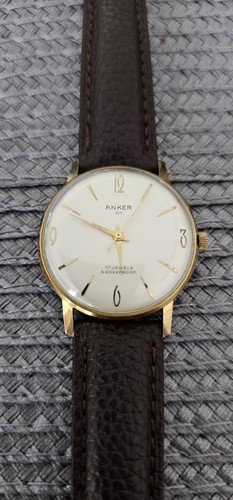 Vintage anker 17rubis - vintage,