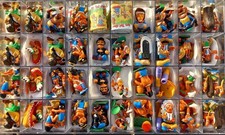 im Tal der Trapper und Indianer 1998 Komplettsatz mit Varianten / Unikate