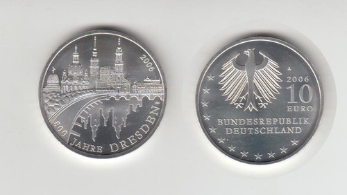 Silbermünze euro - silbermünze, 10