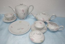 R KPM Krister/Rosenthal "Rheinpfalz" bunte Blätter, Service - Teile zur Auswahl