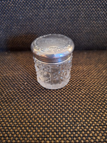 Pillendose kristallglas - pillendose,