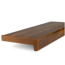 PVC Fensterbank Eiche Gold