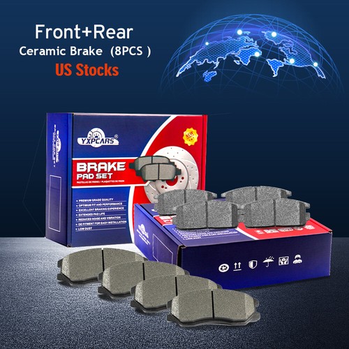 Front rear ceramic - front,
