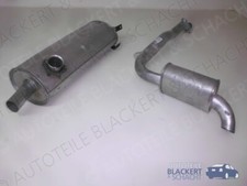 Auspuffset MSD+ESD für