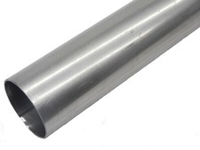 Universal Stahlrohr Abgasrohr Auspuffrohr Ø 40 45 55 57 60 90 76 80 90 100 mm