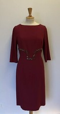 Original Ports 1961 London Kleid dunkelrot Dt.36