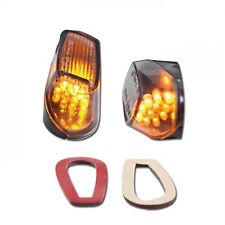 Motorrad LED Verkleidungsblinker Getönt BMW S 1000 RR / HP4 (2009-2016) Vorne