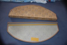 2 Stufenmatte Stufenmatten Treppenstufenmatten Treppenmatten Treppenteppich Neu