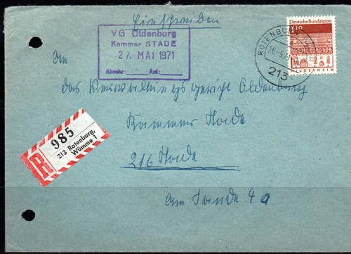 0037 ebf einschreiben brief - 0037#,