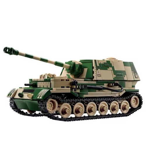 Panzerhaubitze klemmbausteine - panzerhaubitze,