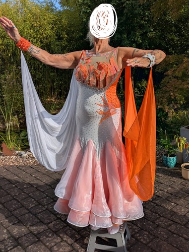 Standard turnierkleid - turnierkleid, in