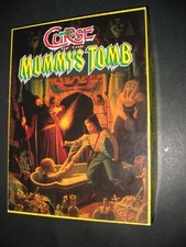 The Curse of the Mummy's Tomb, Games Workshop, 1- 4 Personen