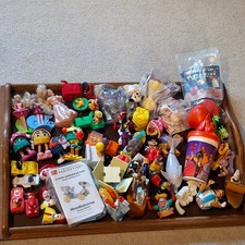 McDonalds komplette Sets und Teile zur Auswahl aus Happy Meals