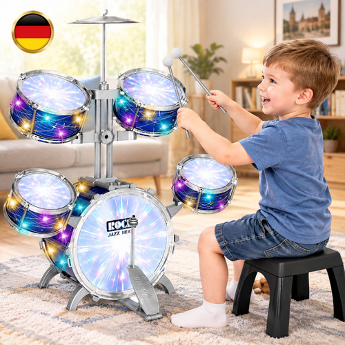 Kinder schlagzeug set galaxie - kinder,