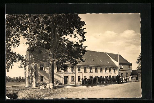 Deutscheinsiedel erzgeb - ak,