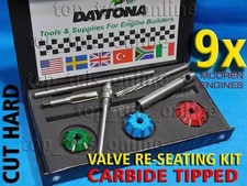 9x DAYTONA VENTILSITZFRÄSER