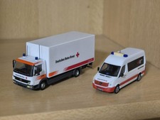 Herpa DRK Set MB Atego Koffer