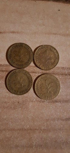 Brd pfennig 1967 - 1967, j