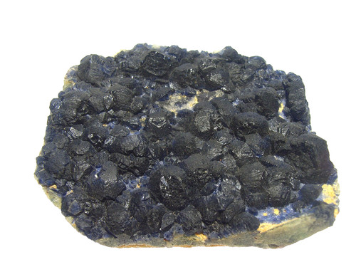 Dunkelblaue fluorit - dunkelblaue,