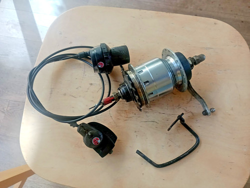 Sachs spectro fahrradnabe - sachs,