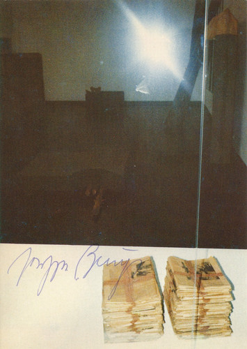 Joseph beuys handsigniert - joseph,