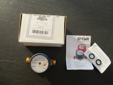 SPEWA Wasserzähler geeicht bie Ende 2025