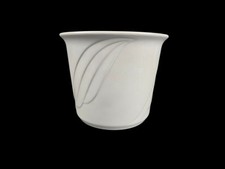 Scheurich Blumentopf / Übertopf - Weiß - 165 / 17,5 cm - 1980er