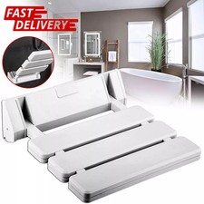 Duschklappsitz für Wandmontage, bis 130 kg - Klappsitz Dusche Hochklappbar