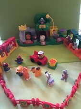 Fisher Price Little People Zoo Kleinkinder Spielsachen