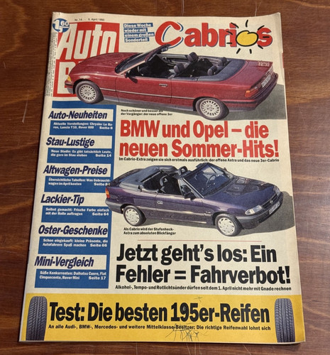 Auto bild heft - auto,