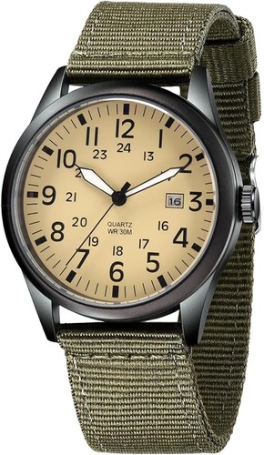 Herren militär field watch - militär,