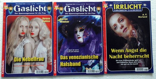 Gaslicht irrlicht der - x,
