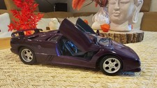1995 Lamborghini Diablo  SE 30th Anniversary Purple 1/18 Maisto Violett