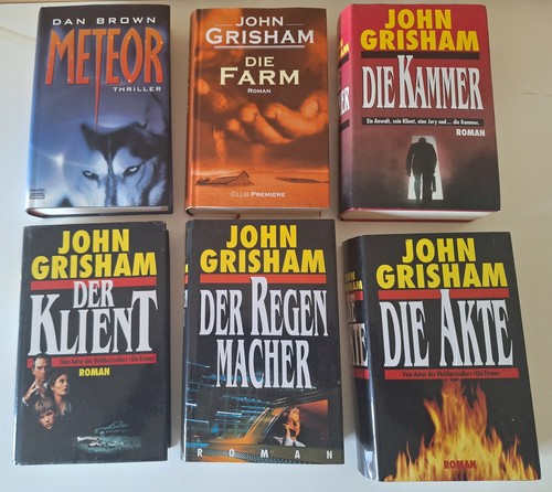 John grisham gebundene - john,