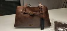 Replay Braune Leder Messenger