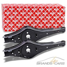 2x FEBI QUERLENKER HINTERACHSE