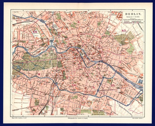 Berlin mitte stadtplan - mitte,