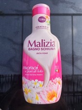 1 Flasche Malizia Badeschaum